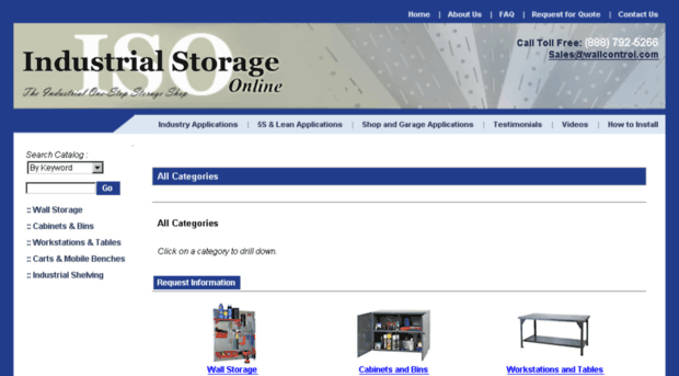 pegboard.industrialstorageonline.com