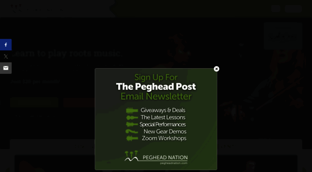 pegheadnation.com