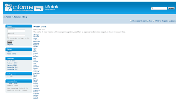 pelgemer58.informe.com