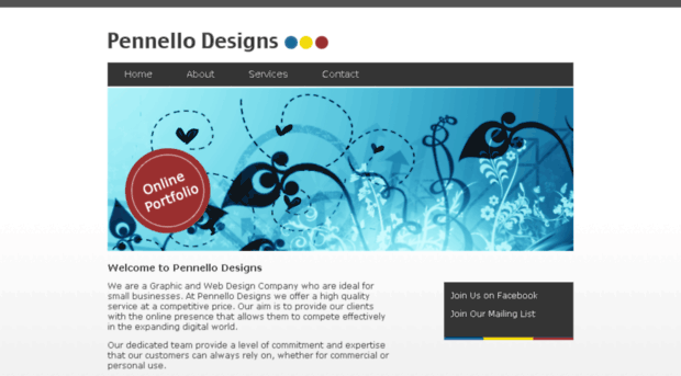 pennellodesigns.com