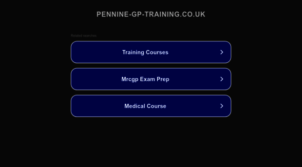pennine-gp-training.co.uk
