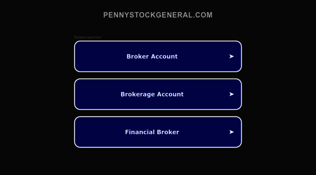 pennystockgeneral.com