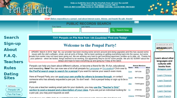 penpalparty.com