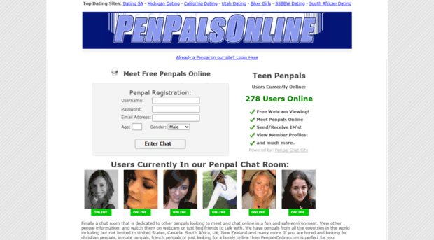 penpalsonline.com