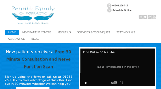 penrithfamilychiropractic.co.uk