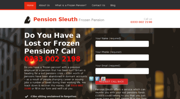 pensionsleuth.co.uk