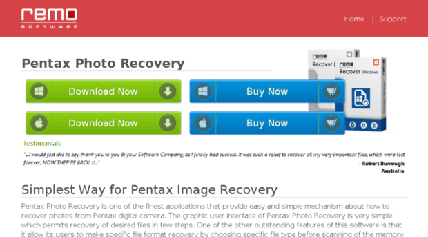 pentax-photorecovery.com