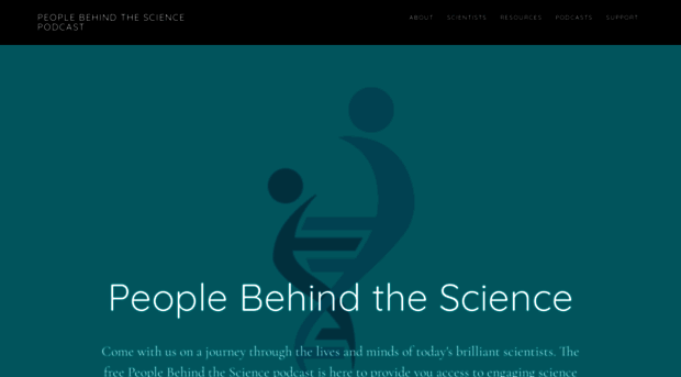 peoplebehindthescience.com