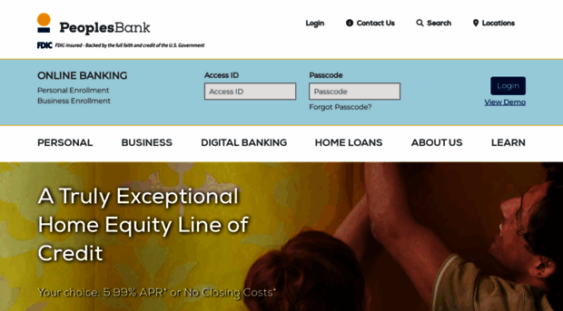 peoplesbanknc.com