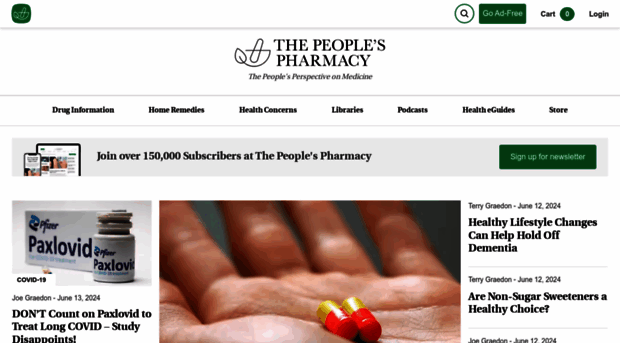 peoplespharmacy.com