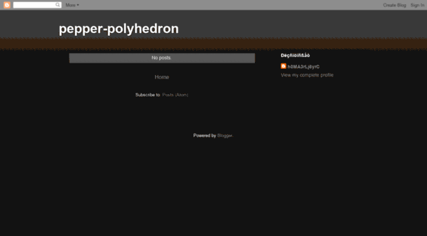 pepper-polyhedron.blogspot.ie