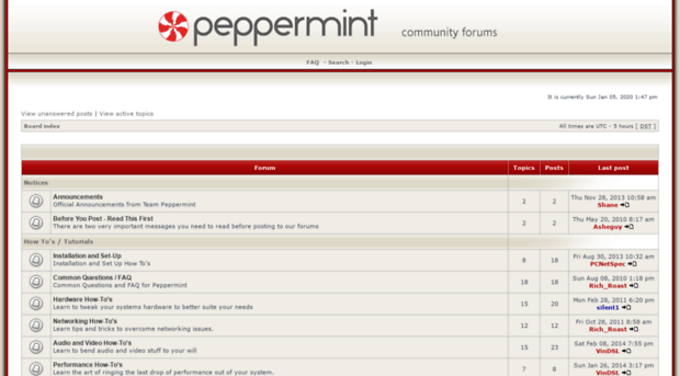 peppermintos.net