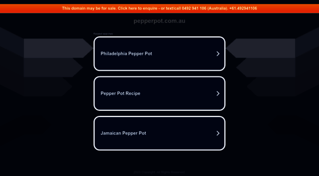 pepperpot.com.au