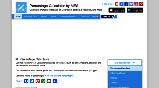 percentcalculator.com