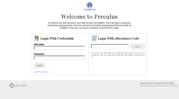 perculus.okan.edu.tr