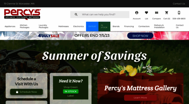 percys.com