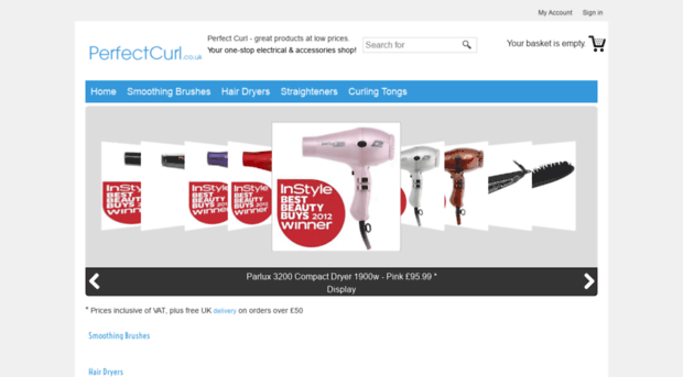 perfectcurl.co.uk