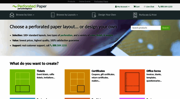 perforatedpaper.com