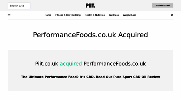 performancefoods.co.uk