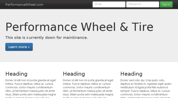 performancewheel.com