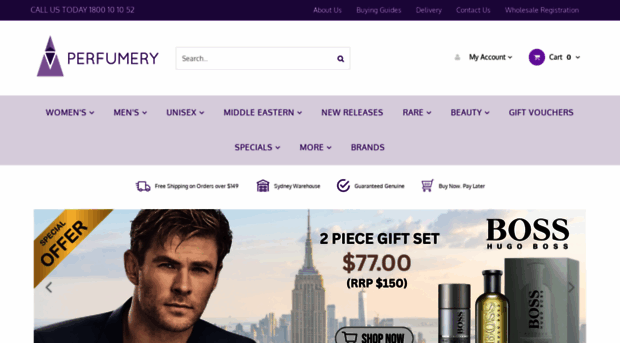 perfumery.com.au