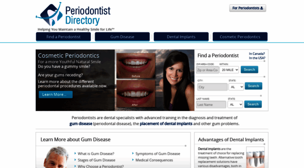 periodontistdirectory.com