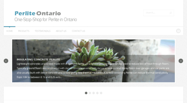 perliteontario.com