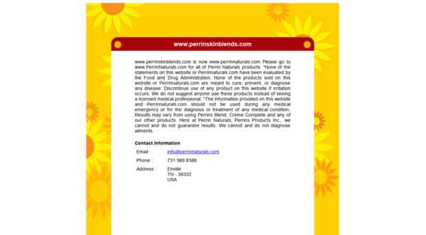 perrinskinblends.com