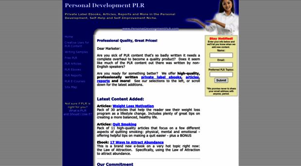 personaldevelopmentplr.com