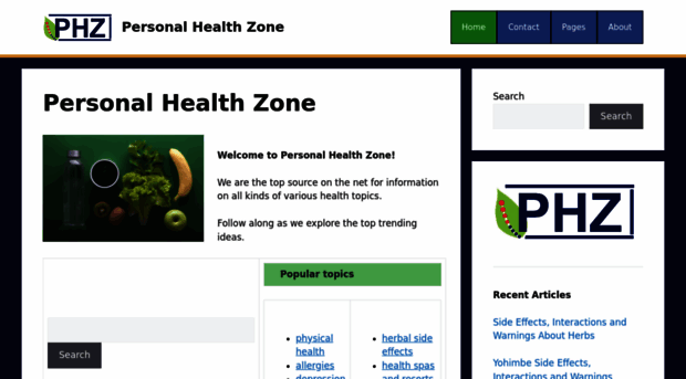 personalhealthzone.com