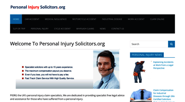 personalinjurysolicitors.org