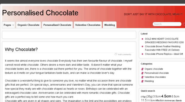 personalised-chocolate.co.uk
