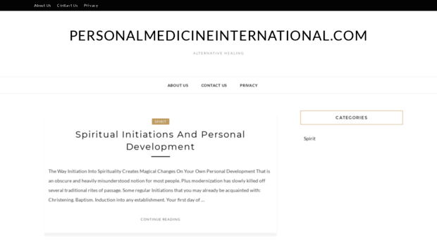 personalmedicineinternational.com