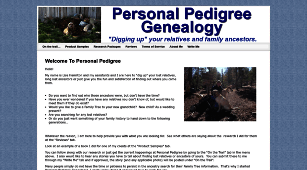 personalpedigree.com