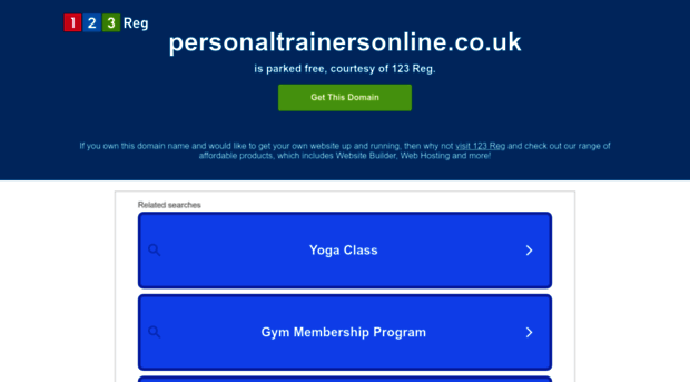 personaltrainersonline.co.uk