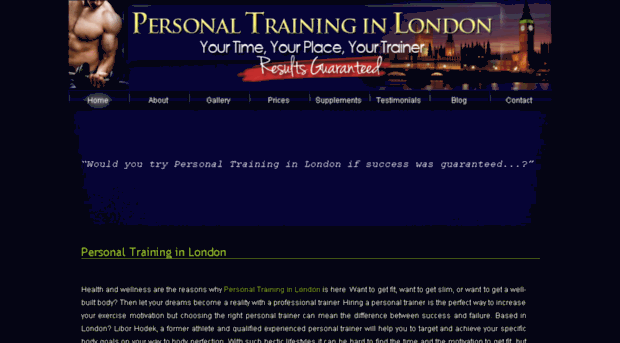 personaltraininginlondon.co.uk