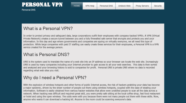 personalvpn.org