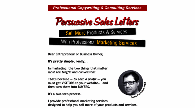 persuasivesalesletters.com