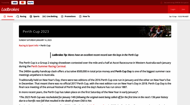 perthcup.com.au
