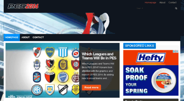 pes2014.com