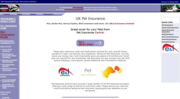 pet.insurance-central-uk.co.uk