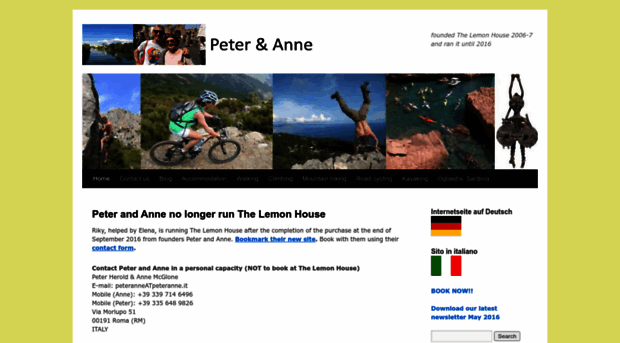 peteranne.it