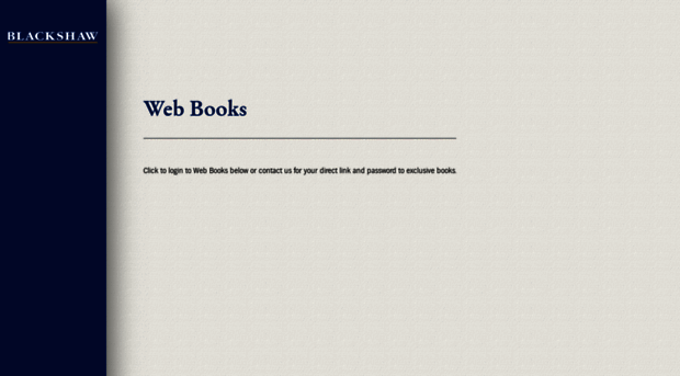 peterblackshaw.pbwebbooks.com.au
