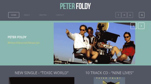 peterfoldy.com