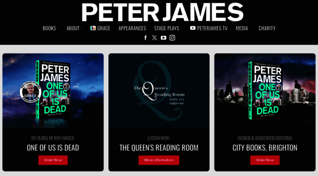 peterjames.com