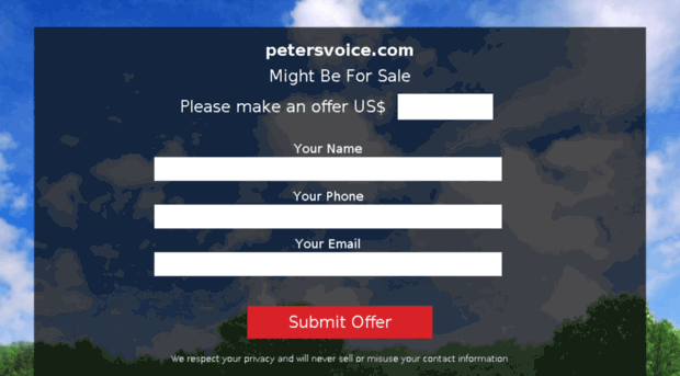 petersvoice.com