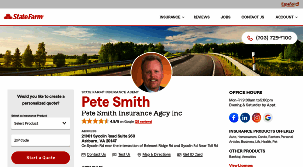 petesmithagency.com