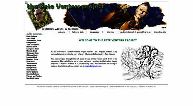 peteventersproject.com