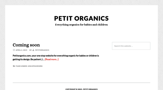 petitorganics.com