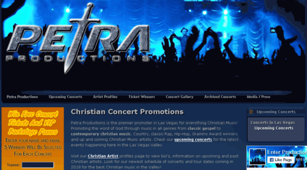 petra-productions.com
